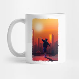 Sneaker Heads man Mug